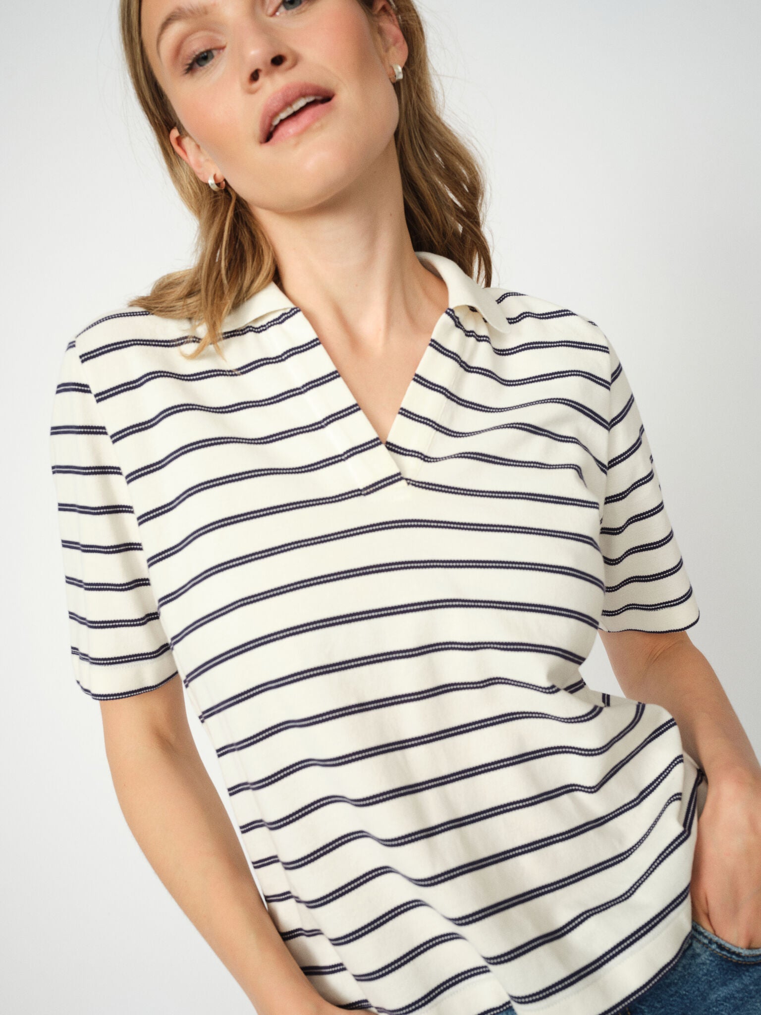 Modelshot / Maritime Blue / Detail